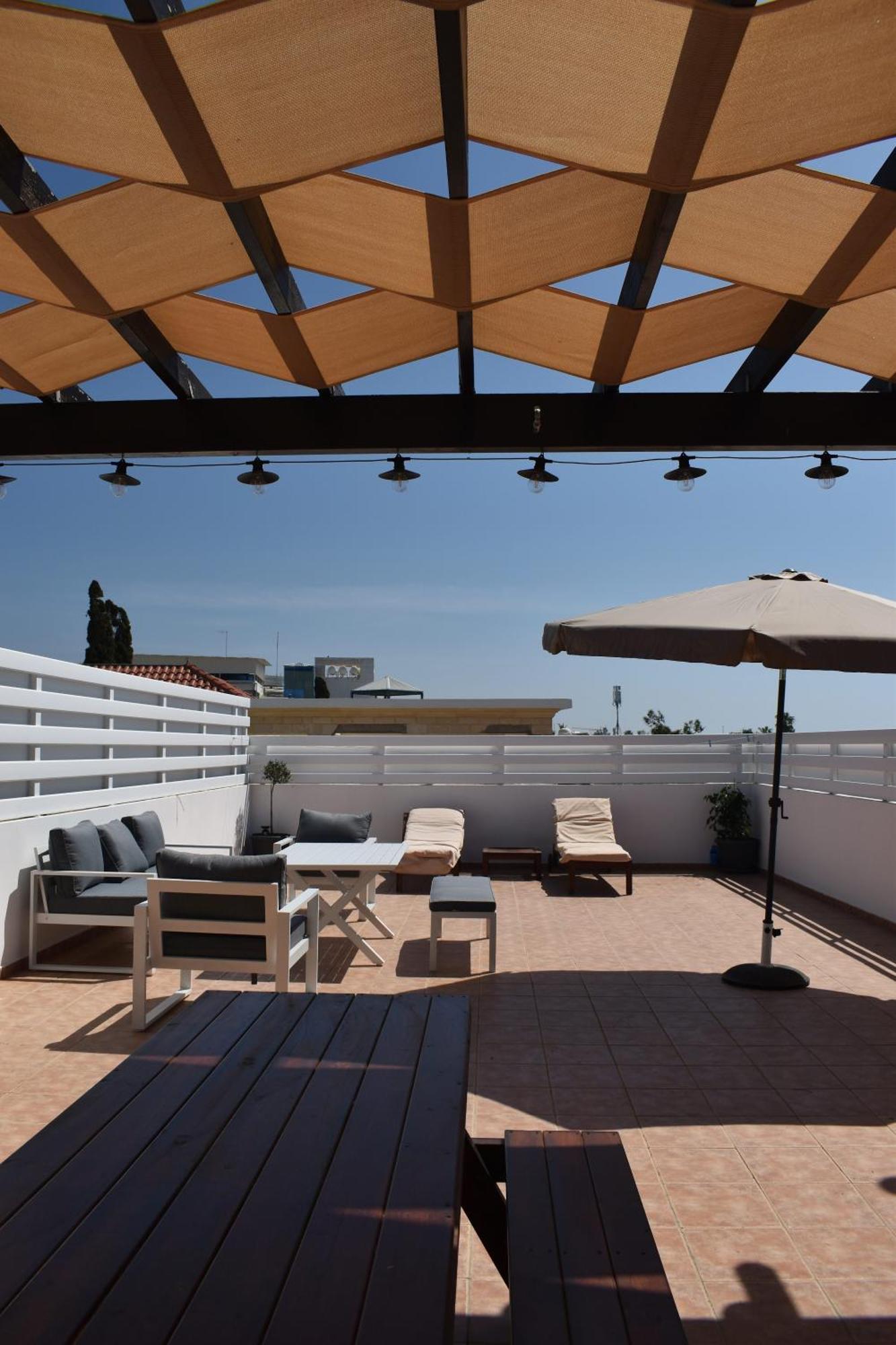 Sunny Rooftop In Ayia Napa 91Sqm Terrace Delight! Luaran gambar