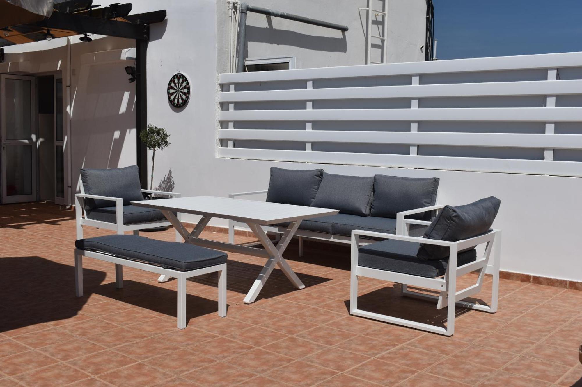 Sunny Rooftop In Ayia Napa 91Sqm Terrace Delight! Luaran gambar
