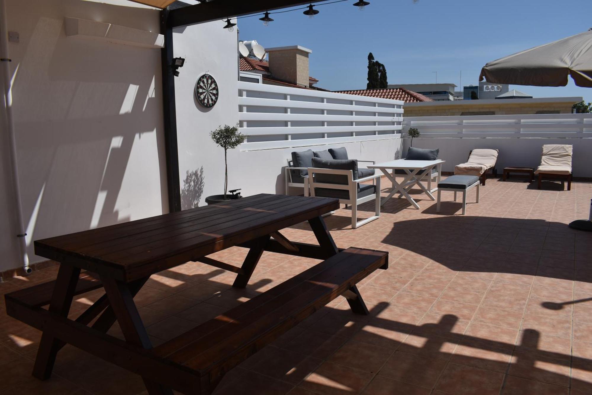 Sunny Rooftop In Ayia Napa 91Sqm Terrace Delight! Luaran gambar