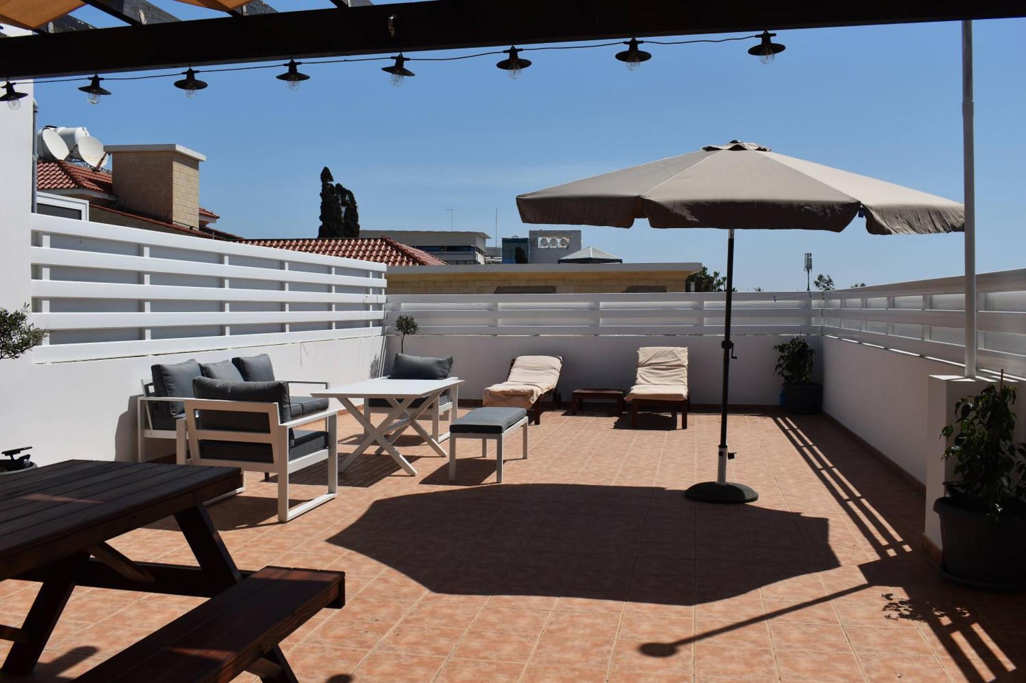 Sunny Rooftop In Ayia Napa 91Sqm Terrace Delight! Luaran gambar