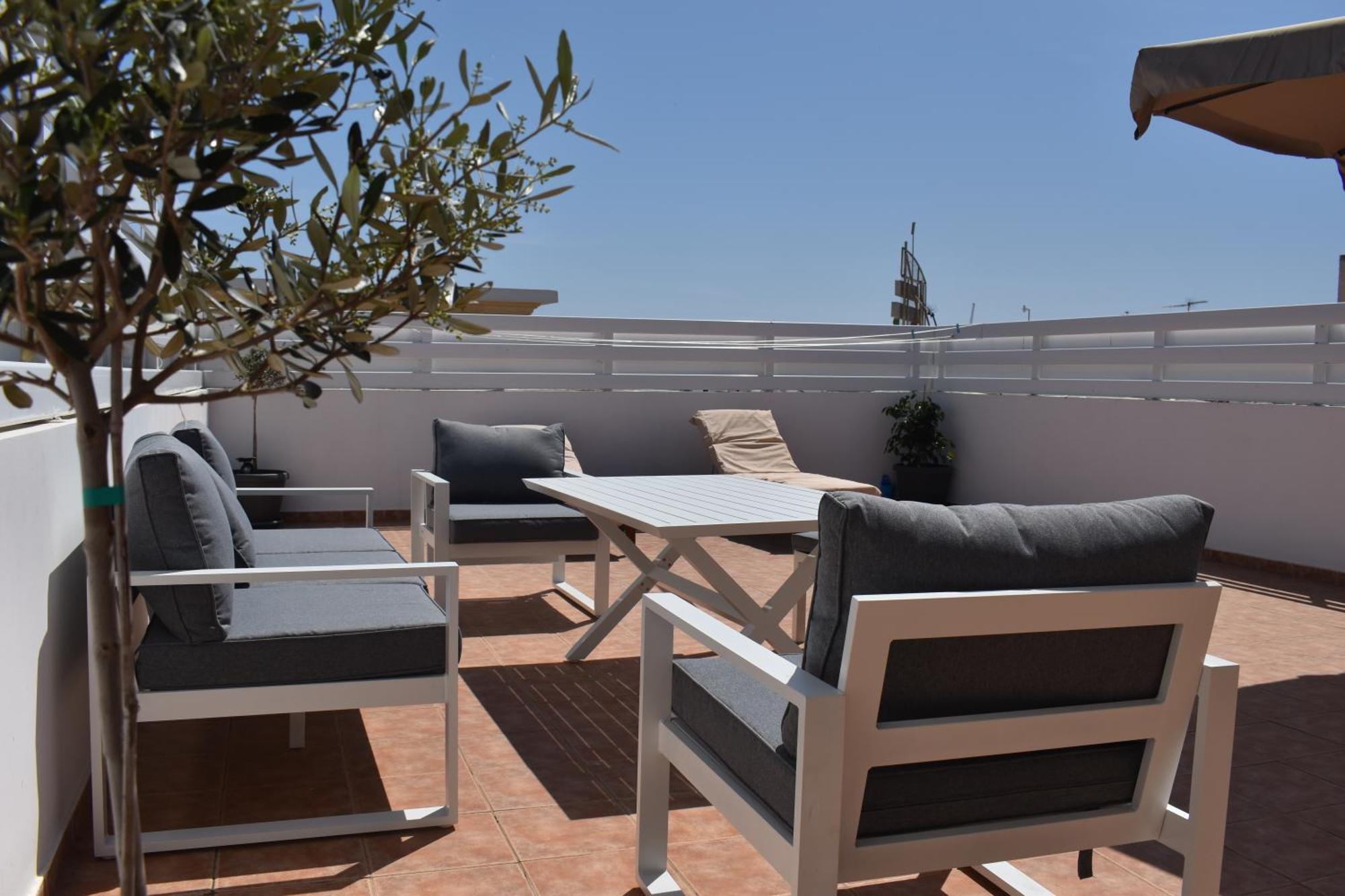 Sunny Rooftop In Ayia Napa 91Sqm Terrace Delight! Luaran gambar