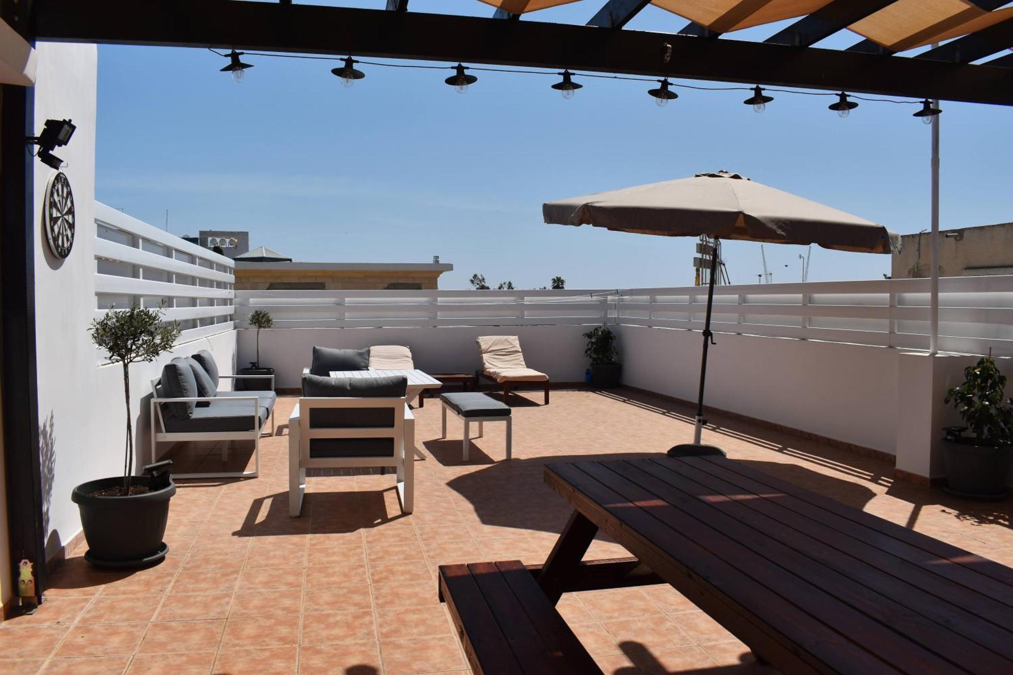 Sunny Rooftop In Ayia Napa 91Sqm Terrace Delight! Luaran gambar