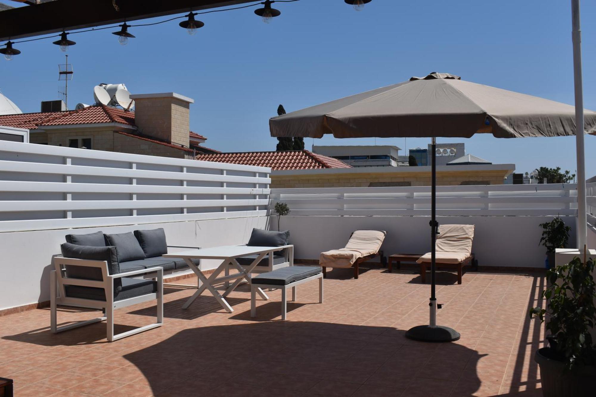 Sunny Rooftop In Ayia Napa 91Sqm Terrace Delight! Luaran gambar