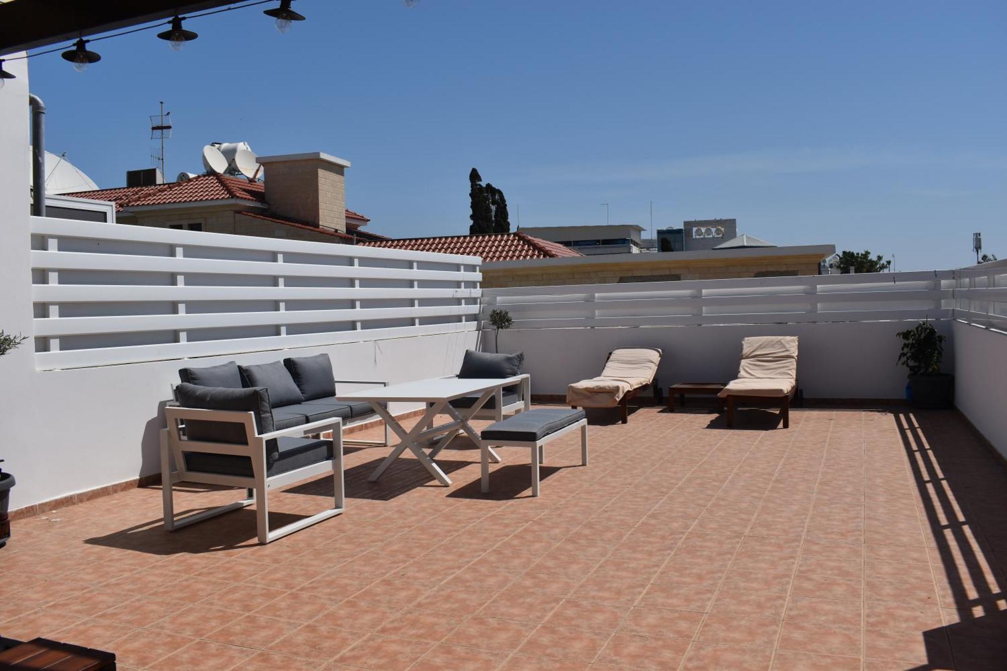 Sunny Rooftop In Ayia Napa 91Sqm Terrace Delight! Luaran gambar